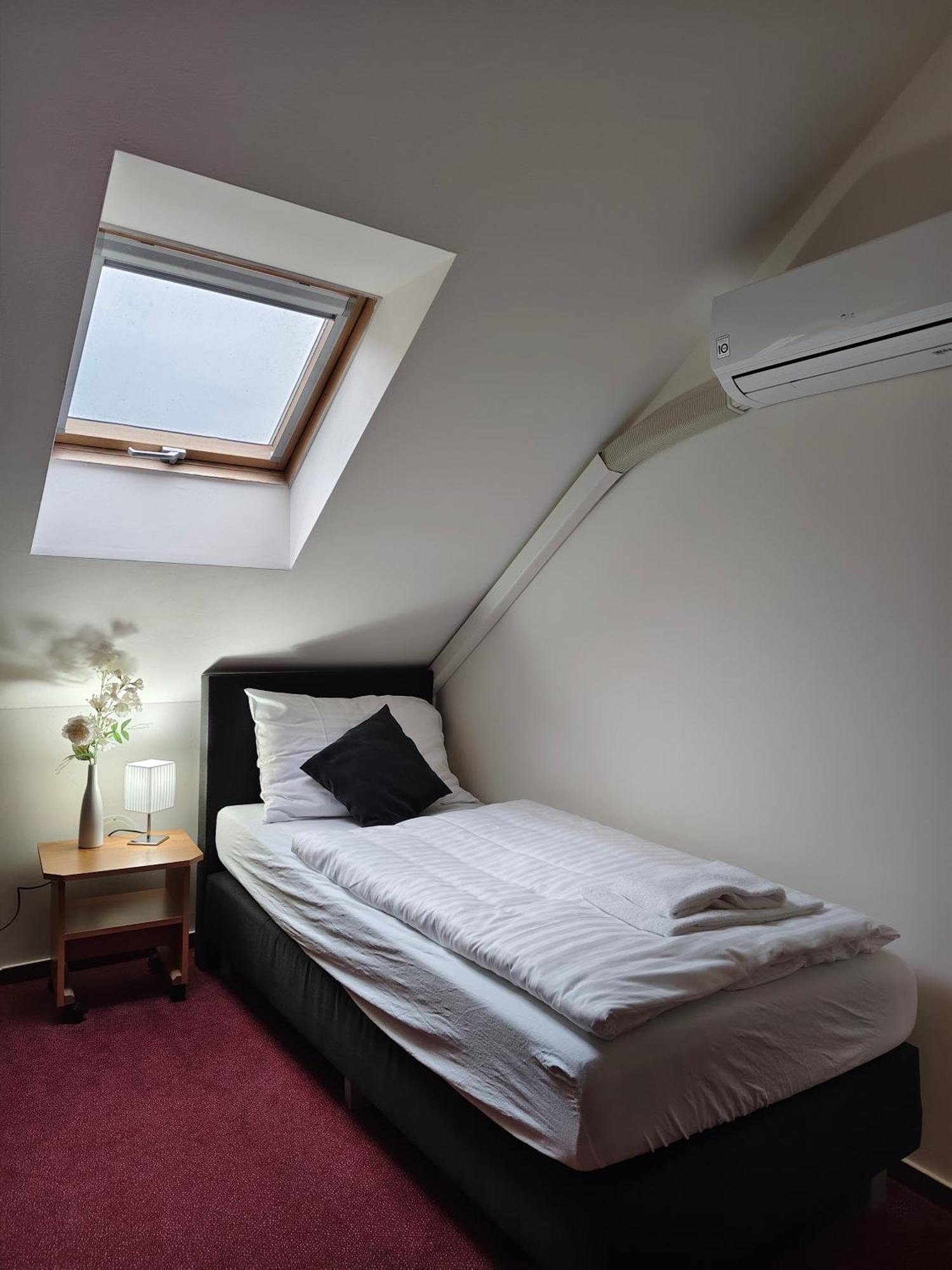 Hotel Bily Konicek Třeboň Esterno foto