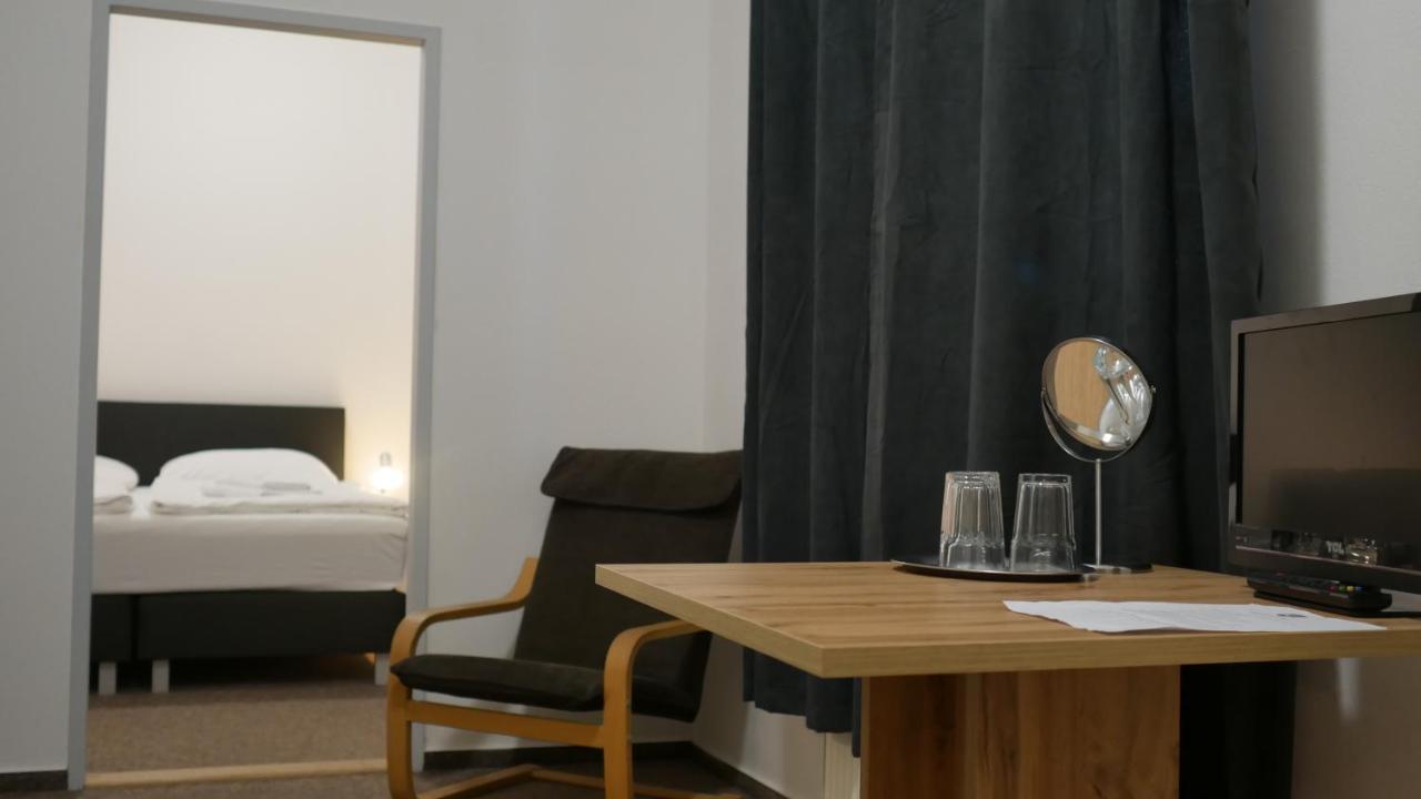 Hotel Bily Konicek Třeboň Esterno foto