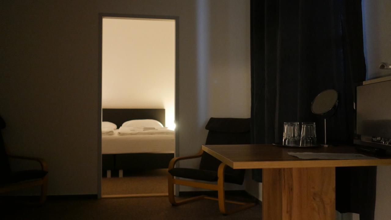 Hotel Bily Konicek Třeboň Esterno foto